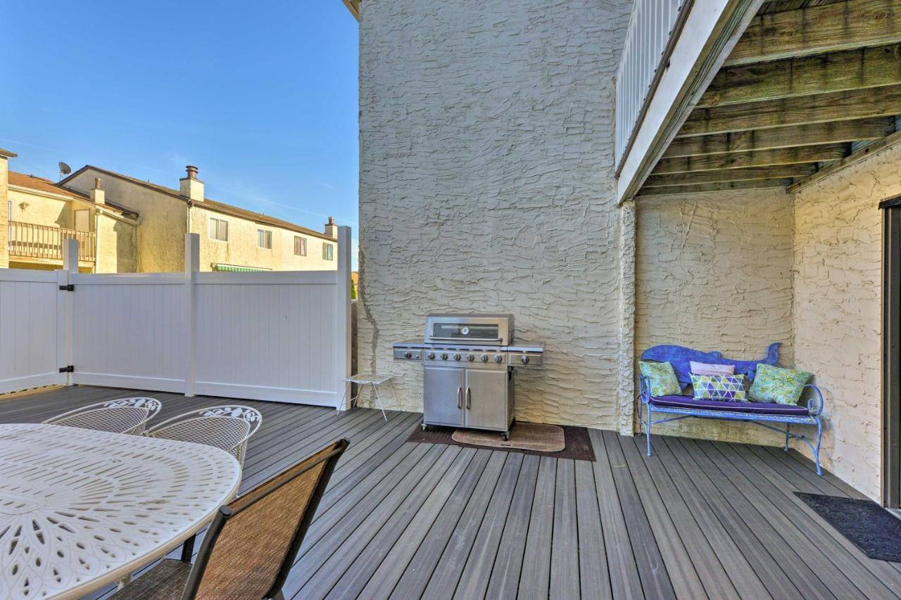 Brigantine Townhome Near Beaches And Ac Casinos Экстерьер фото
