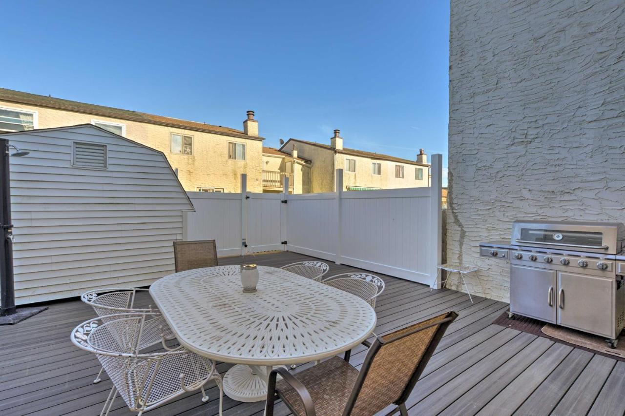 Brigantine Townhome Near Beaches And Ac Casinos Экстерьер фото