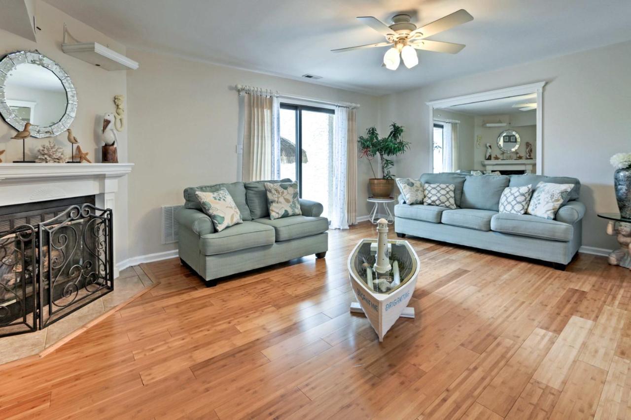 Brigantine Townhome Near Beaches And Ac Casinos Экстерьер фото